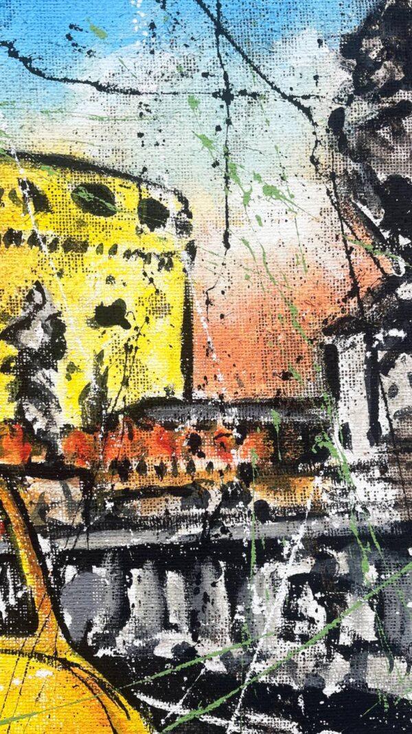 Juta Lupin e la sua banda a Castel Sant' Angelo