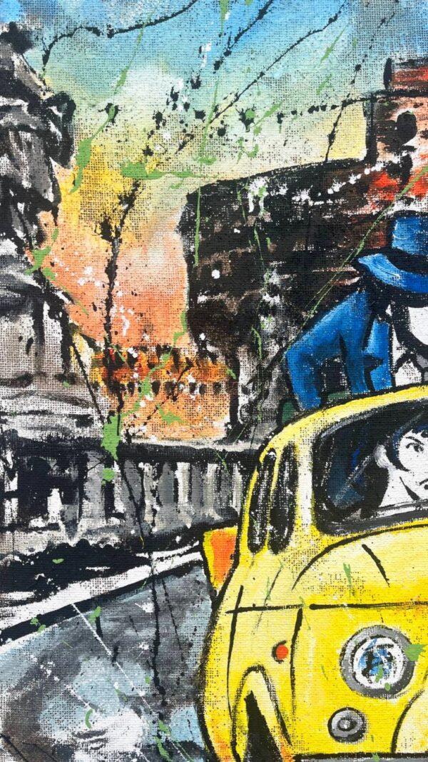 Juta Lupin e la sua banda a Castel Sant' Angelo