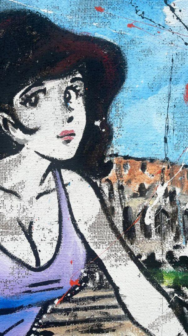 Juta Lupin e Fujiko Viaggio in vespa a Roma