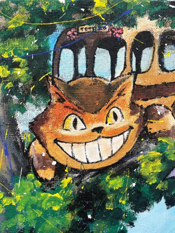 Juta Anime Miyazaki Quadrato Totoro