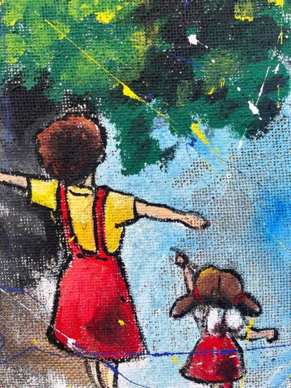 Juta Anime Miyazaki Quadrato Totoro