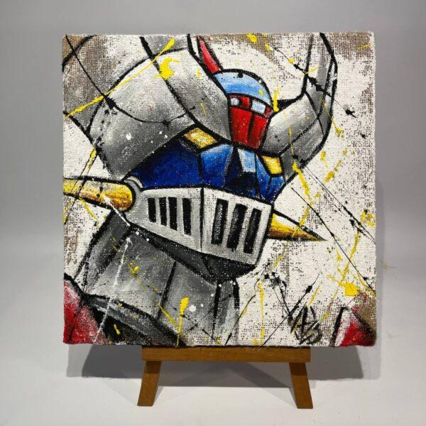 Mazinga Z Primo Piano