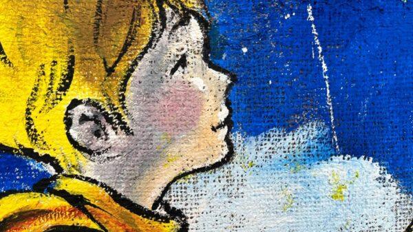 Juta Piccolo Principe sogni tra le nuvole Variante