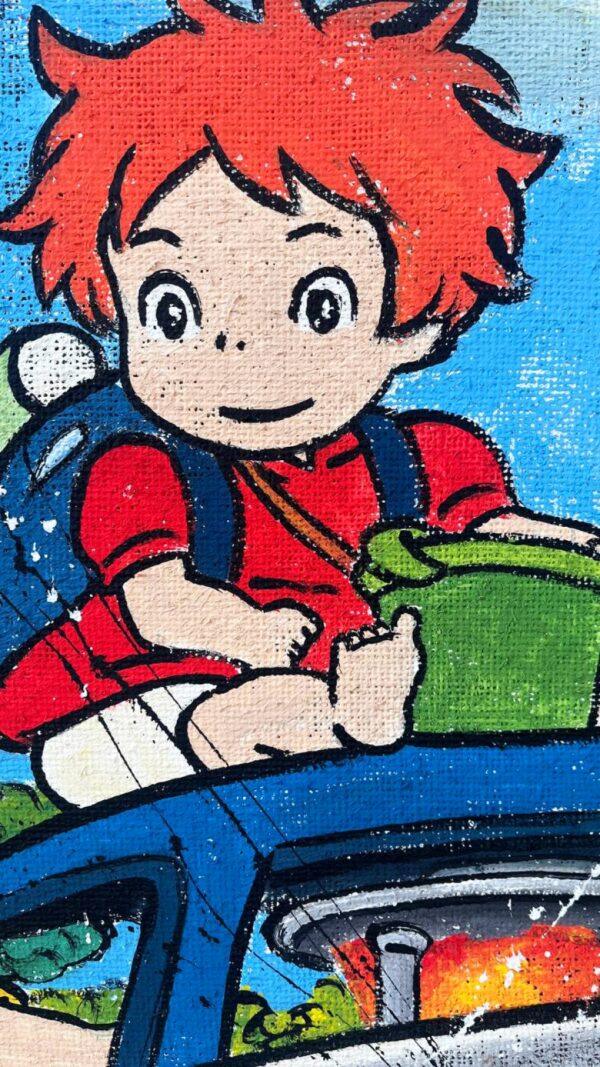 Juta Ponyo Avventure in barca