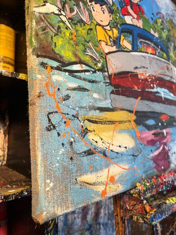 Juta Ponyo Avventure in barca