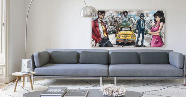 Juta Lupin e la sua squadra Arresto imminente