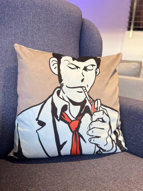 Cuscino Comic Lupin Velluto