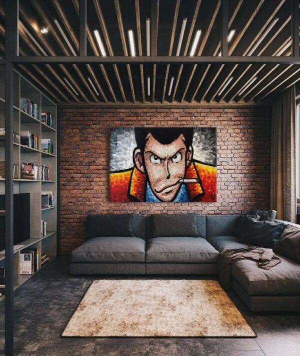Juta Lupin Puntinato