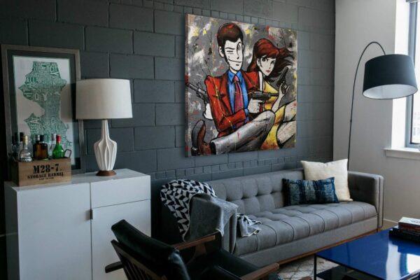 Juta Lupin e Fujiko amore esplosivo