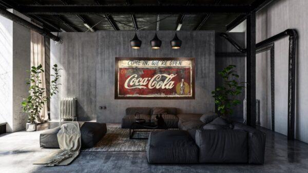 Insegna Coca Cola Old Vintage