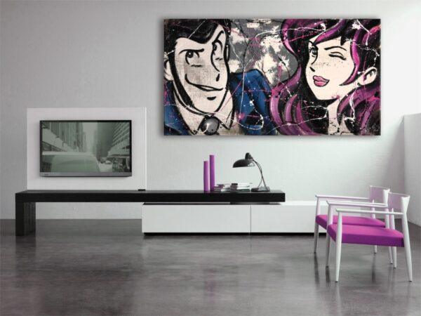 Juta Fujiko e Lupin Blu e Fucsia