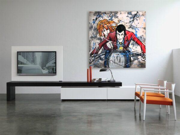 Juta Fujiko e Lupin Moto