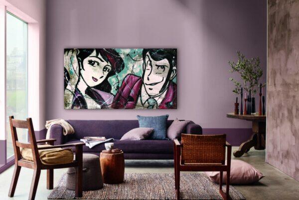 Juta Fujiko e Lupin Sguardi Seducenti