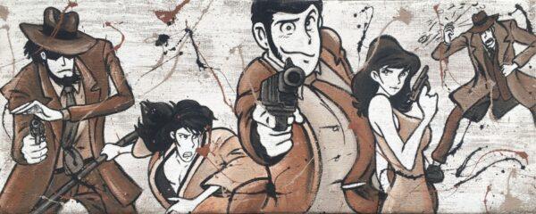 Juta Squadra Lupin seppia