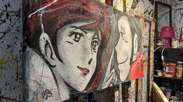 Juta Fujiko e Lupin Tender Love