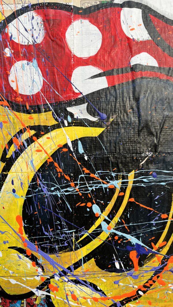 Juta Topolino e Minnie abbraccio sulla Luna