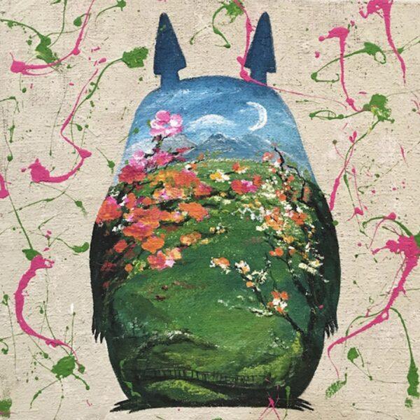Totoro Landscape