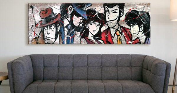 Juta Lupin e gli altri insieme