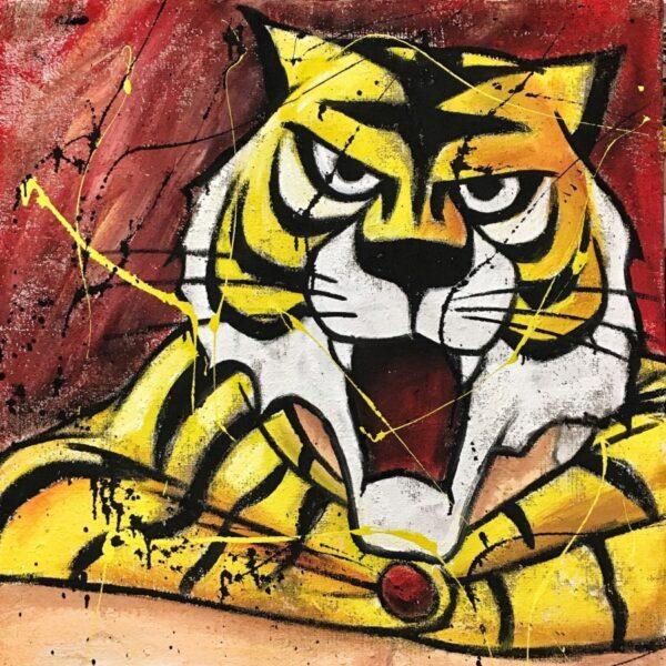 Juta Anime Tigerman Uomo Tigre