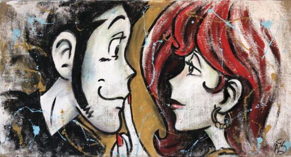 Juta Vicini Vicini Lupin e Fujiko