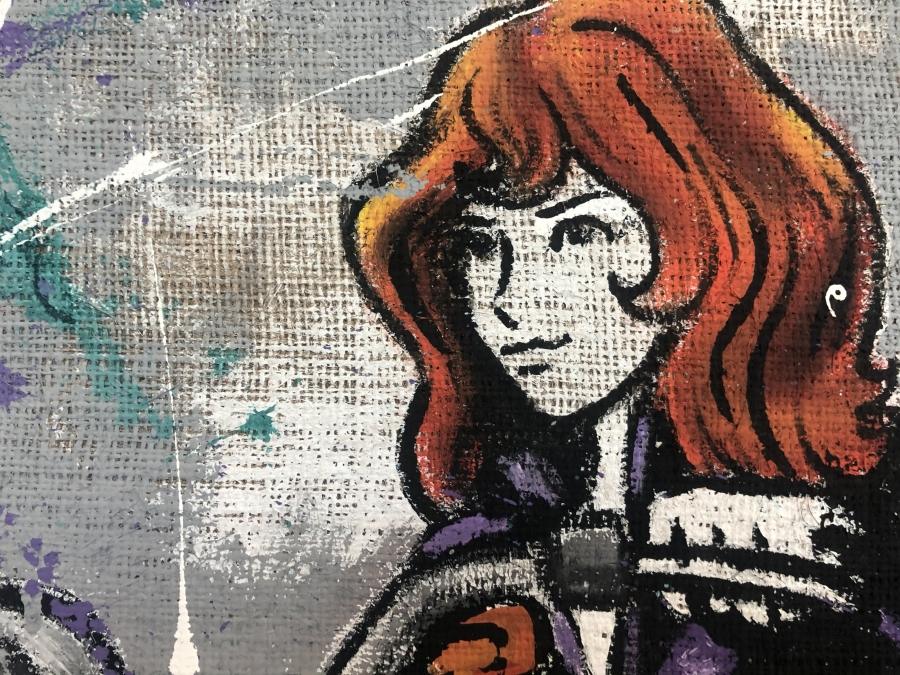 Juta Lupin e Fujiko sulla moto - immagine 3