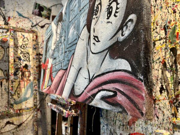Juta Lupin e Fujiko bedroom