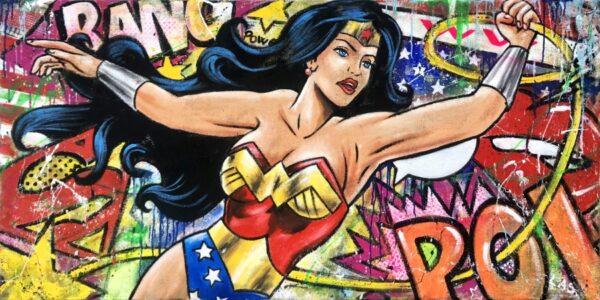 Wonder Woman sfondo personalizzabile