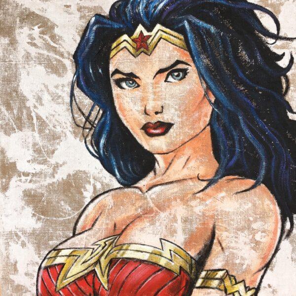 Juta Comic Wonder Woman Busto
