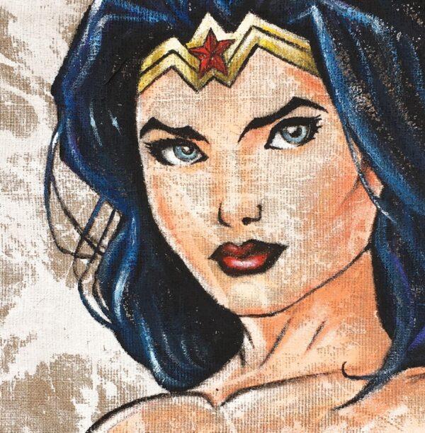 Juta Comic Wonder Woman Busto