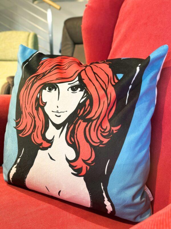 Cuscino Comic Fujiko Velluto