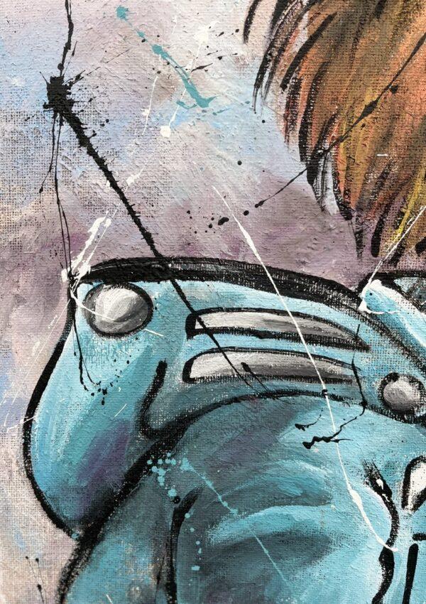 Nausica della Valle del Vento Verticale