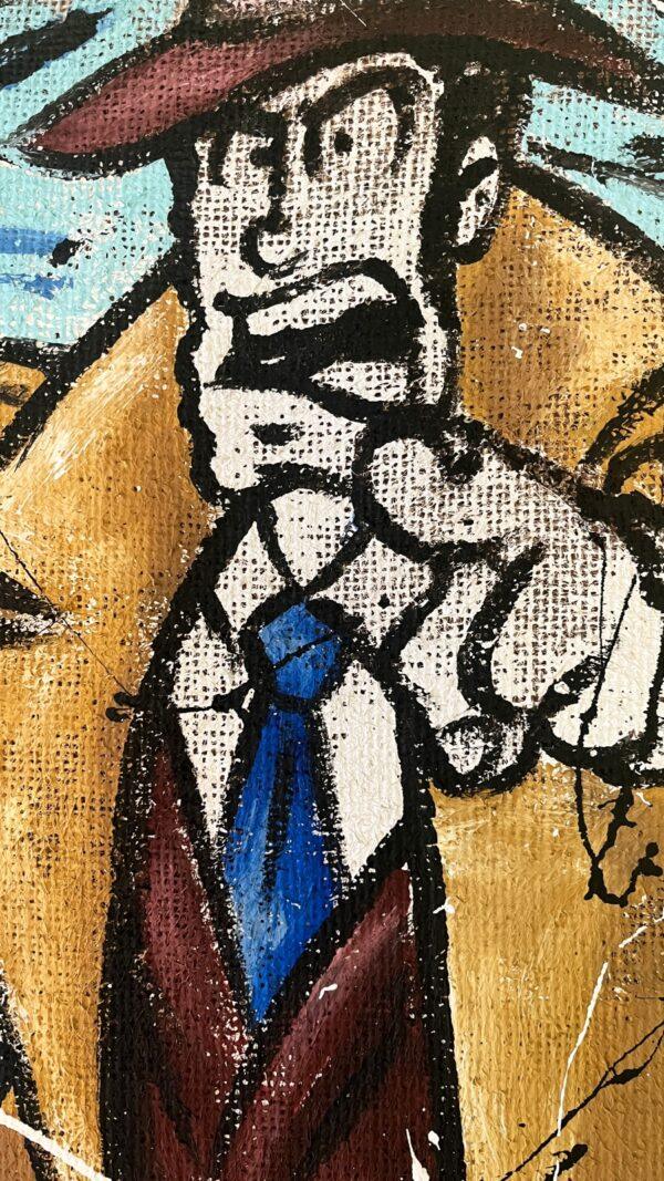 Zenigata ti ha beccato Figura Intera