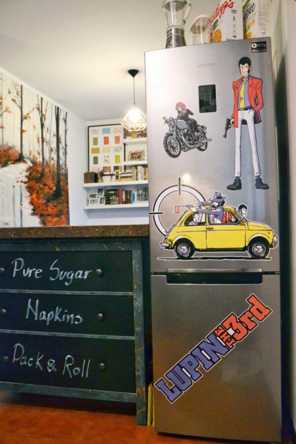 Set Adesivi Lupin Terzo Sagomati