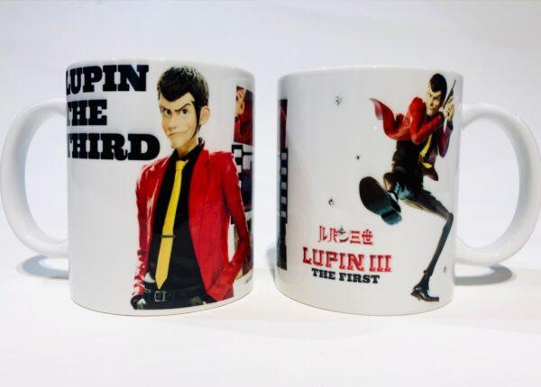 Tazza Lupin Terzo Film The First 3D