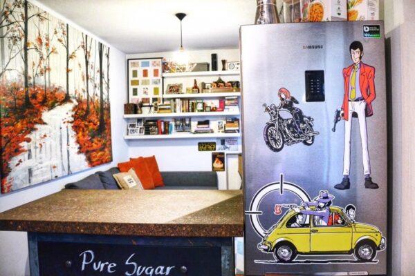 Set Adesivi Lupin Terzo Sagomati