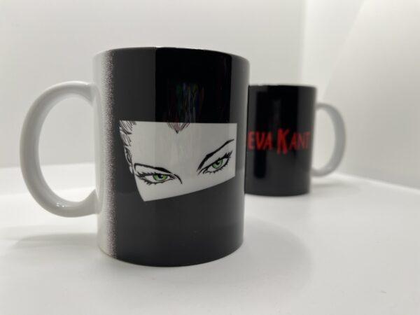 Tazza Eva Kant Nera