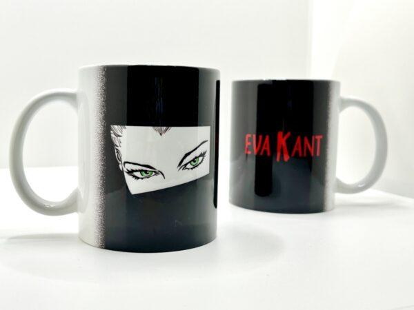 Tazza Eva Kant Nera