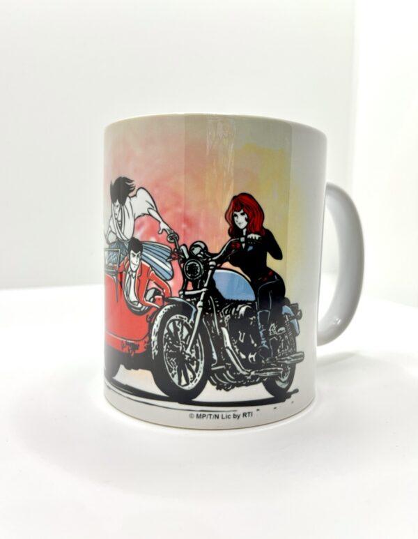 Tazza Lupin Terzo Mercedes SSK The 3rd