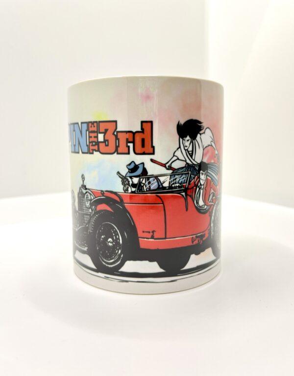 Tazza Lupin Terzo Mercedes SSK The 3rd