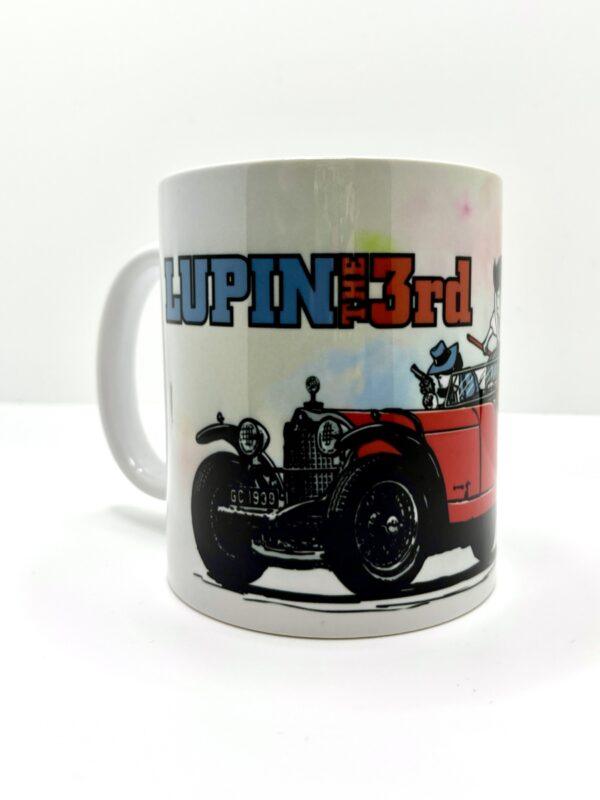 Tazza Lupin Terzo Mercedes SSK The 3rd
