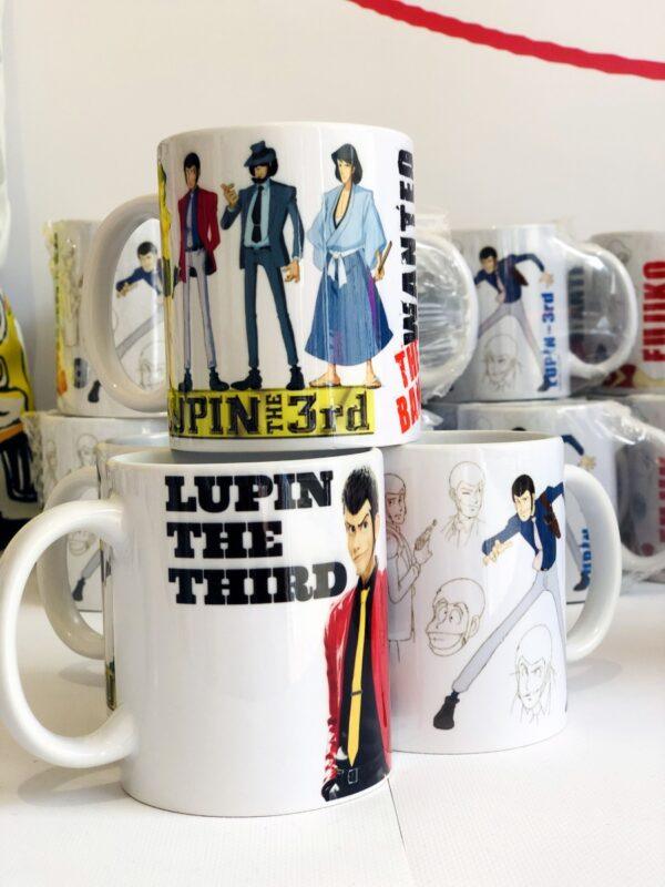 Tazza Lupin Terzo Film The First 3D