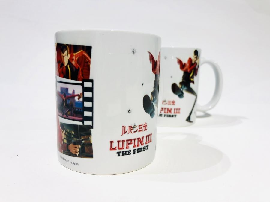 Tazza Lupin Terzo Film The First 3D - immagine 2
