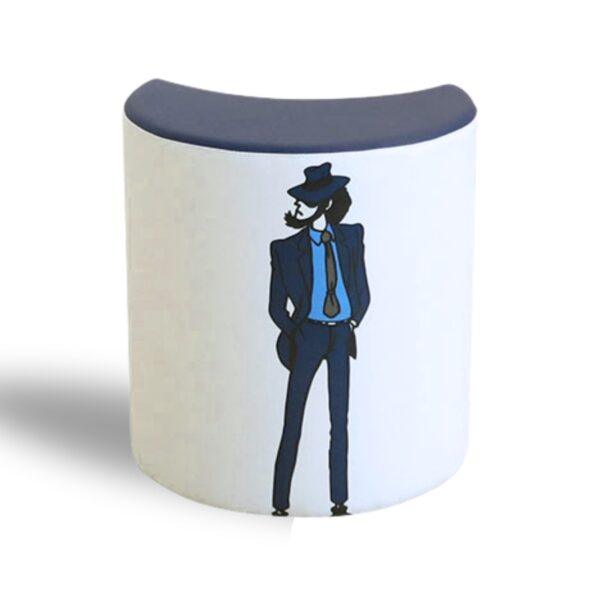 Pouffiore Spicchio Jigen