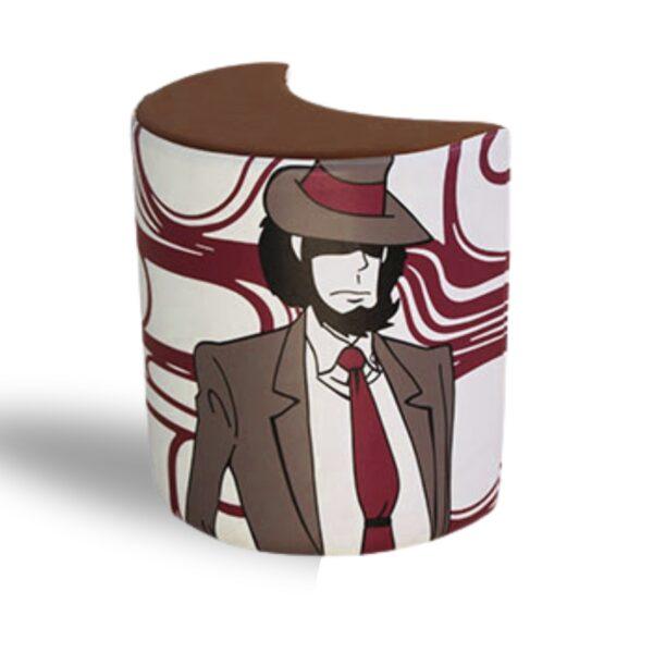 Pouffiore Spicchio Jigen Texture