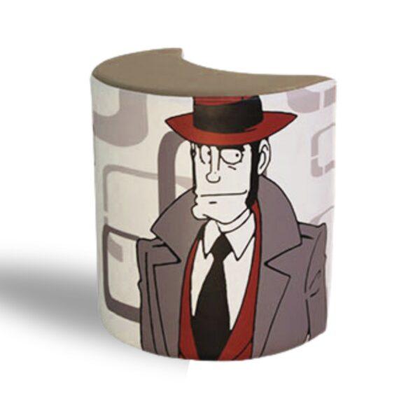 Pouffiore Spicchio Zenigata Texture