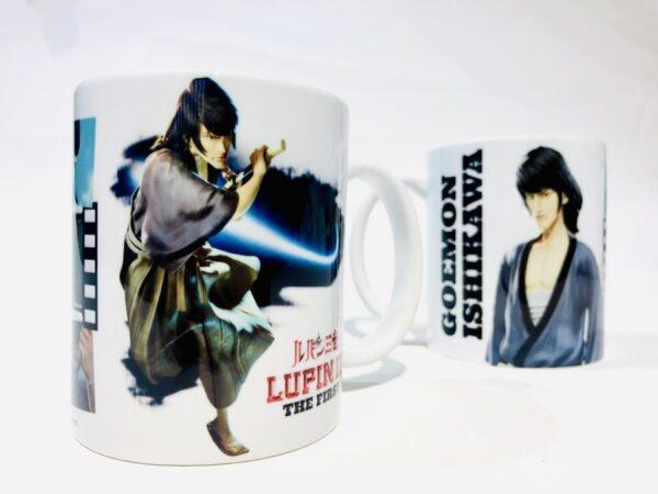 Tazza Goemon Film The First 3D