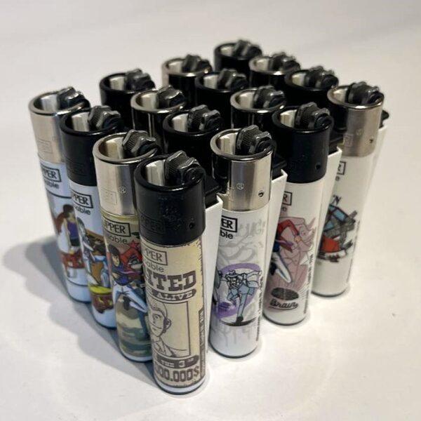 Accendini Clipper Lupin III