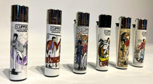 Accendini Clipper Lupin III