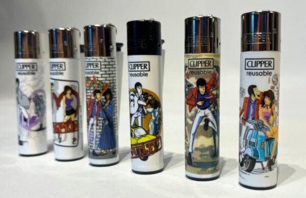 Accendini Clipper Lupin III
