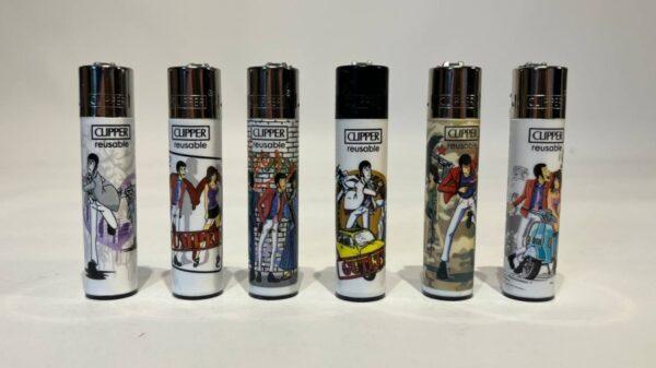 Accendini Clipper Lupin III